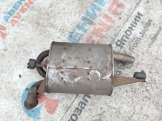 Бочка глушителя TOYOTA ALLION ZRT265 2ZRFE 4WD 4 ракурс