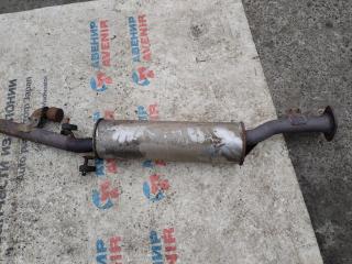 Глушитель TOYOTA BREVIS JCG15 3 ракурс Глушитель TOYOTA BREVIS JCG15 3 ракурс