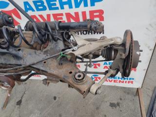 Балка подвески задняя NISSAN SKYLINE NV36 VQ25HR 4WD 4 ракурс