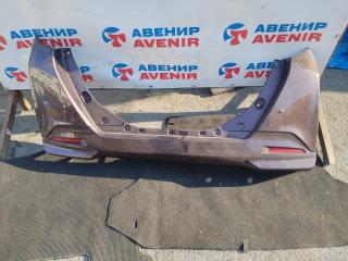 Бампер задний TOYOTA ROOMY M900A, M910A 1 ракурс Бампер задний TOYOTA ROOMY M900A, M910A 1 ракурс