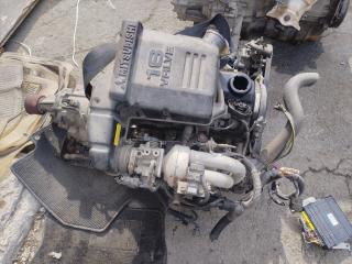 Двигатель MITSUBISHI PAJERO MINI H58A 4A30 4A30-619723 1 ракурс