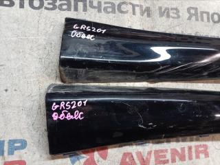 Накладка на бампер задняя TOYOTA CROWN GRS200, GRS201, GRS202, GRS203, GRS204 4 ракурс