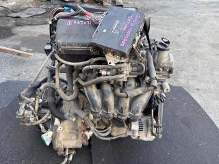 Двигатель TOYOTA BB QNC21 3SZ-VE 3SZ-25120240 2 ракурс Двигатель TOYOTA BB QNC21 3SZ-VE 3SZ-25120240 2 ракурс