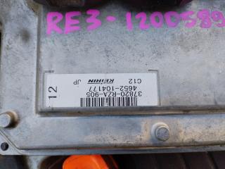 Двигатель HONDA CR-V RE3 K24A K24A-7401279 5 ракурс
