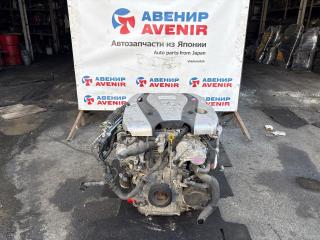 Двигатель NISSAN SKYLINE HV37 VQ35HR VQ35-532628D 1 ракурс