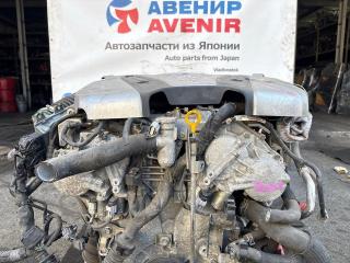 Двигатель NISSAN SKYLINE HV37 VQ35HR VQ35-532628D 3 ракурс
