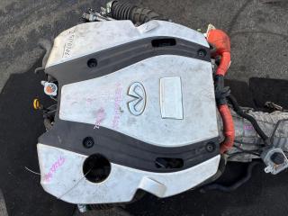 Двигатель NISSAN SKYLINE HV37 VQ35HR VQ35-532628D 4 ракурс