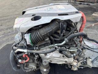 Двигатель NISSAN SKYLINE HV37 VQ35HR VQ35-532628D 5 ракурс