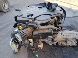 Двигатель NISSAN CEDRIC HY34 VQ30DD VQ30-551876B 4 ракурс