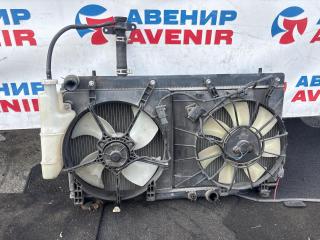Радиатор HONDA MOBILIO GB1, GB2 L15A 5 ракурс