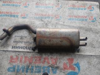 Бочка глушителя MITSUBISHI DIAMANTE F34A 6A13 4 ракурс