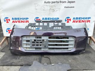 Бампер передний SUZUKI SPACIA MK42S 1 ракурс