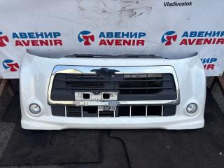 Бампер передний DAIHATSU TANTO L375S, L385S II MODEL 1 ракурс