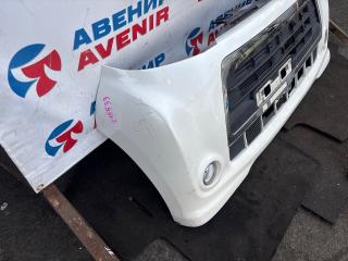 Бампер передний DAIHATSU TANTO L375S, L385S II MODEL 2 ракурс