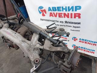 Балка подвески задняя NISSAN SKYLINE V35 VQ25DD 381000C860 2 ракурс