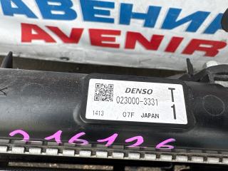 Радиатор HONDA FIT GR4 LEB 5 ракурс