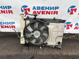 Радиатор TOYOTA SIENTA NSP170 2NRFKE 5 ракурс Радиатор TOYOTA SIENTA NSP170 2NRFKE 5 ракурс