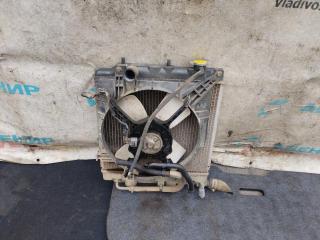Радиатор MAZDA DEMIO DW3W B3 II MODEL/AT 3 ракурс