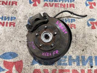 Ступица правая передняя  MITSUBISHI PAJERO MINI H58A 4A30 1 ракурс