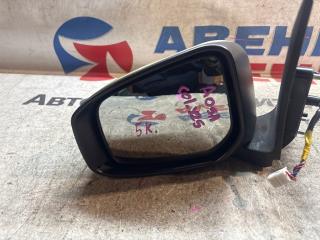 Зеркало левое переднее MITSUBISHI MIRAGE A03A, A05A 4 ракурс