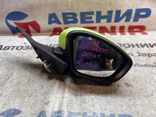 Зеркало правое переднее PEUGEOT 2008 A94 3 ракурс