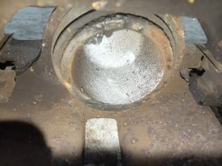 Суппорт левый передний TOYOTA MARK X GRX135, GRX130 4GR-FSE 4 ракурс