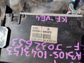Двигатель DAIHATSU MIRA E:S LA300S, LA310S KF-VE KF-J032653 4 ракурс
