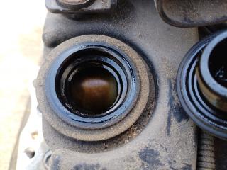 Двигатель DAIHATSU MIRA E:S LA300S, LA310S KF-VE KF-J032653 5 ракурс