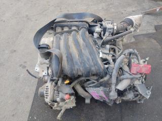 Двигатель NISSAN BLUEBIRD SYLPHY NG11 HR15DE HR15-164832C 4 ракурс