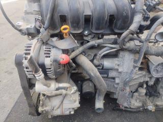 Двигатель NISSAN BLUEBIRD SYLPHY NG11 HR15DE HR15-164832C 5 ракурс