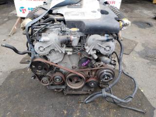 Двигатель NISSAN SKYLINE NV36 VQ25HR VQ25-357581A 2 ракурс