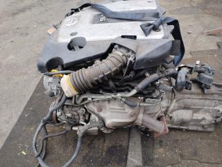 Двигатель NISSAN SKYLINE NV36 VQ25HR VQ25-357581A 4 ракурс