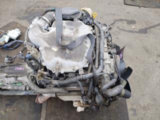 Двигатель NISSAN SKYLINE NV35 VQ25DD VQ25-231840A 3 ракурс