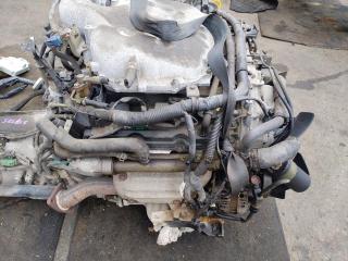 Двигатель NISSAN SKYLINE NV35 VQ25DD VQ25-231840A 4 ракурс