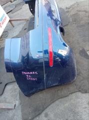 Бампер задний VOLKSWAGEN TOUAREG 7L 3 ракурс