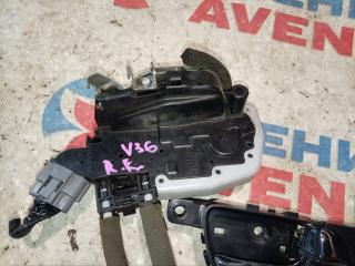 Замок двери правый задний NISSAN SKYLINE KV36, NV36, PV36, V36 2 ракурс