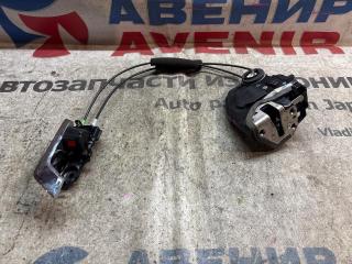 Замок двери левый задний TOYOTA MARK X GRX130, GRX133, GRX135 1 ракурс