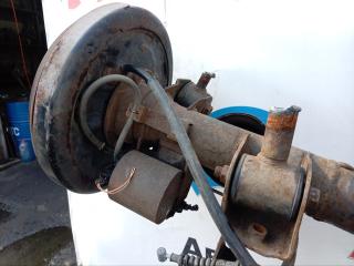 Мост задний MITSUBISHI PAJERO MINI H58A 4A30T 45/8/5.625 3 ракурс Мост задний MITSUBISHI PAJERO MINI H58A 4A30T 45/8/5.625 3 ракурс
