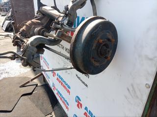 Балка подвески задняя NISSAN SUNNY FNB15 QG15DE 4WD 5 ракурс