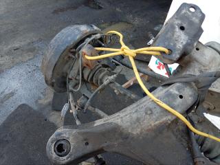 Балка подвески задняя TOYOTA CALDINA ST215 3S-FE II MODEL 5 ракурс
