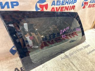 Стекло собачника левое заднее TOYOTA WISH ZNE14G, ANE10G, ANE11W, ZNE10G 2 ракурс