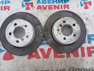 Суппорт задний BMW X3 PC25, E83 N52B25A 2 ракурс
