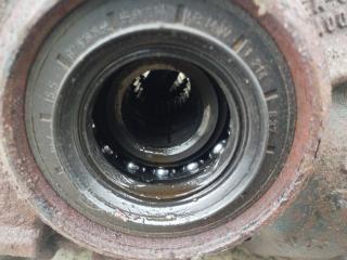 Редуктор задний BMW X3 PC25, E83 N52B25A 4/44 5 ракурс