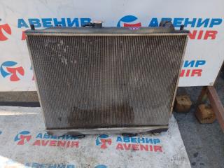 Радиатор MITSUBISHI PAJERO V78W, V68W 4M41 1 ракурс