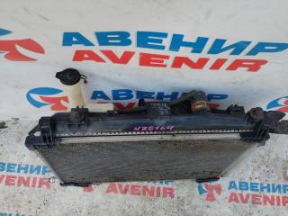 Радиатор TOYOTA COROLLA AXIO, COROLLA FIELDER NZE164 1NZ-FE 3 ракурс Радиатор TOYOTA COROLLA AXIO, COROLLA FIELDER NZE164 1NZ-FE 3 ракурс