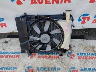 Радиатор TOYOTA COROLLA AXIO, COROLLA FIELDER NZE164 1NZ-FE 4 ракурс