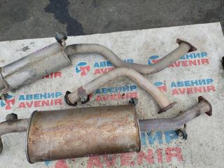 Глушитель MITSUBISHI PAJERO V78W 4M41 4 ракурс