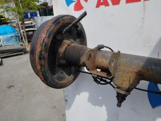 Мост задний TOYOTA LITEACE NOAH, TOWNACE NOAH CR50 3C-TE 43*10 2 ракурс