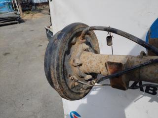 Мост задний MAZDA PROCEED MARVIE UV66R G6 40*9 2 ракурс