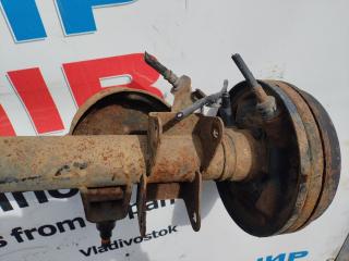 Мост задний TOYOTA PASSO KGC15 1KR-FE 4 ракурс